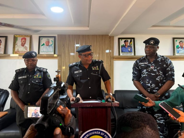 CP AMA PROMISES SAFER ANAMBRA, ORDERS STRONGER INTELLIGENCE AND PROACTIVE POLICING
