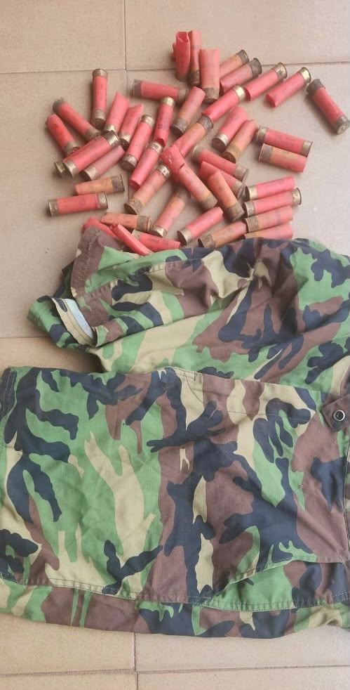 POLICE ARREST 65-YEAR-OLD SUSPECTED SECESSIONIST, RECOVER ARMY UNIFORM, AMMUNITION IN ANAMBRA