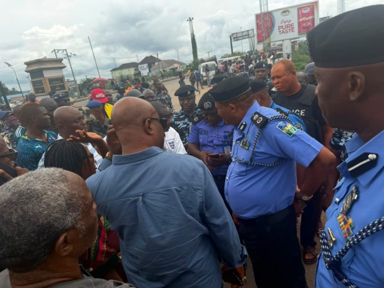 ANAMBRA CP ORDERS PROBE INTO SHOOTING OF TWO DESPATCH RIDERS BY POLICEMEN AT ONITSHA HEAD BRIDGE
