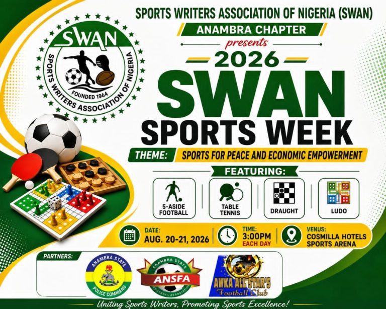 ANAMBRA CP ADVISES YOUTHS TO SHUN DRUGS, CRIME AS SWAN GAMES KICK OFF