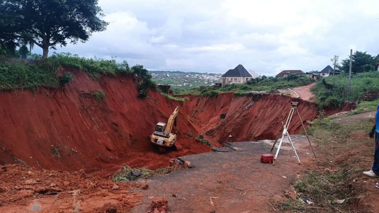 ANAMBRA MOVES TO TACKLE OBOSI GULLY EROSION