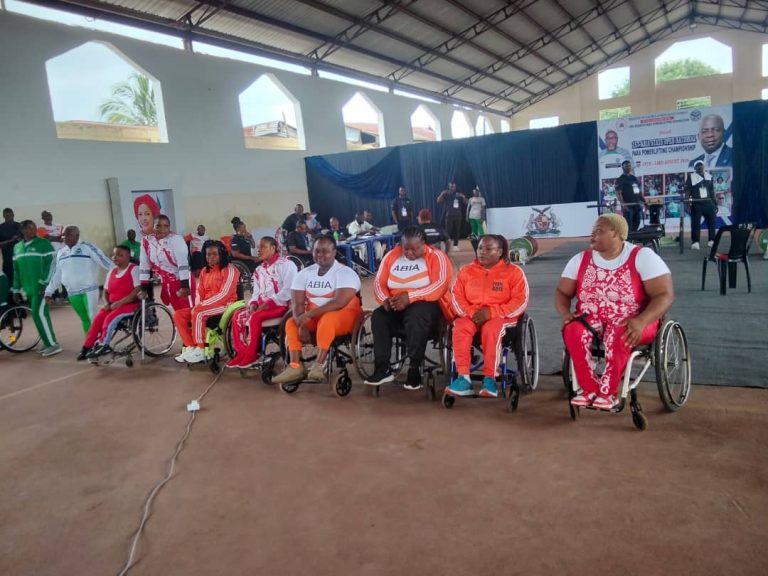 ABIA HOSTS FIRST NATIONAL PARA POWERLIFTING CHAMPIONSHIP