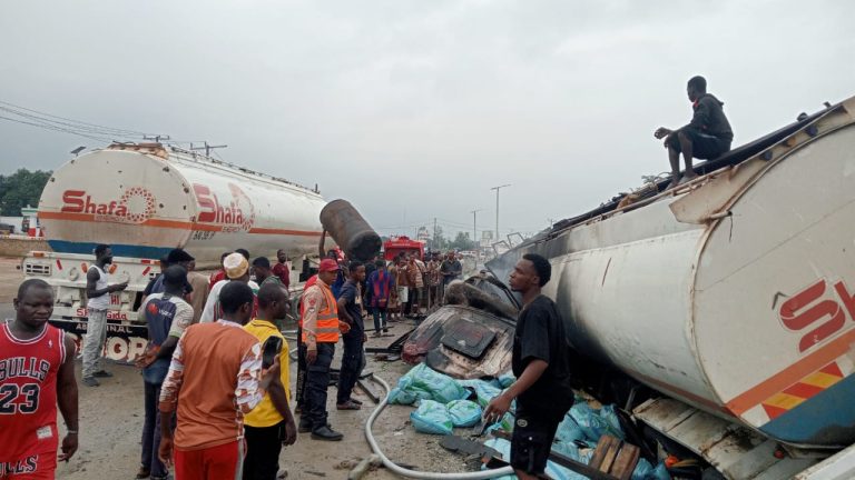 TWO KILLED AS TRUCKS CRASH ON AWKA-ENUGU EXPRESSWAY
