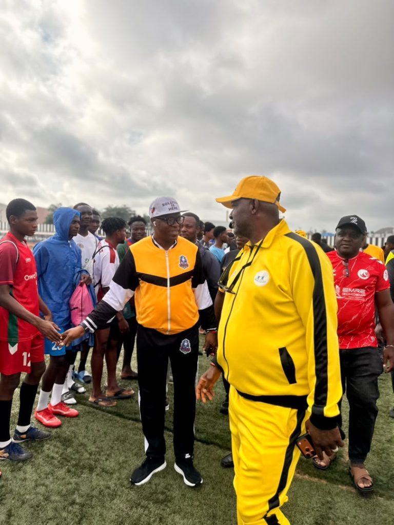 SOLUTION PRESEASON TOURNAMENT: ANAMBRA FLAGS OFF 8-TEAM FOOTBALL COMPETITION