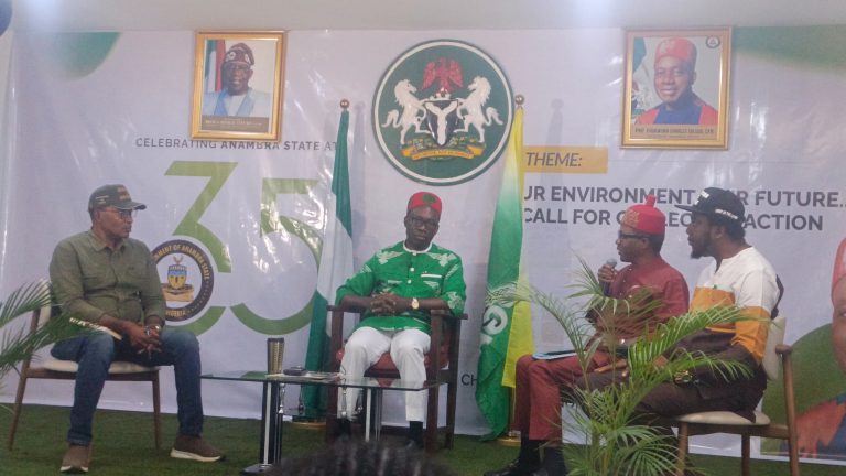 SOLUDO CALLS FOR COLLECTIVE ACTION TO TACKLE ENVIRONMENTAL DEGRADATION IN ANAMBRA