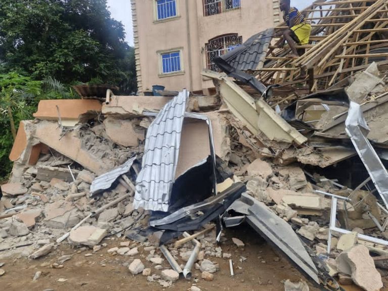 POOR CONSTRUCTION, NON-COMPLIANCE WITH BUILDING REGULATIONS BLAMED FOR ANAMBRA BUILDING COLLAPSE