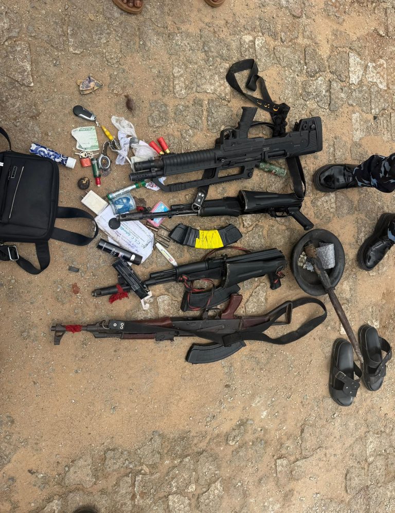 JOINT SECURITY TEAM ARRESTS NINE SUSPECTS, RECOVERS THREE AK-47 RIFLES IN ANAMBRA