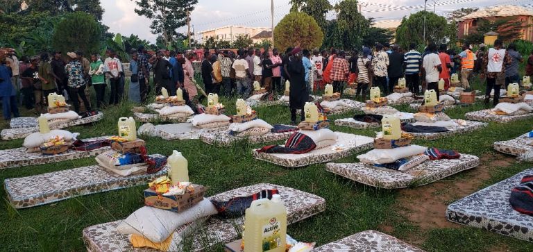 NEMA DISTRIBUTES RELIEF ITEMS TO VICTIMS OF AWKA HERDER COMMUNITY ATTACK