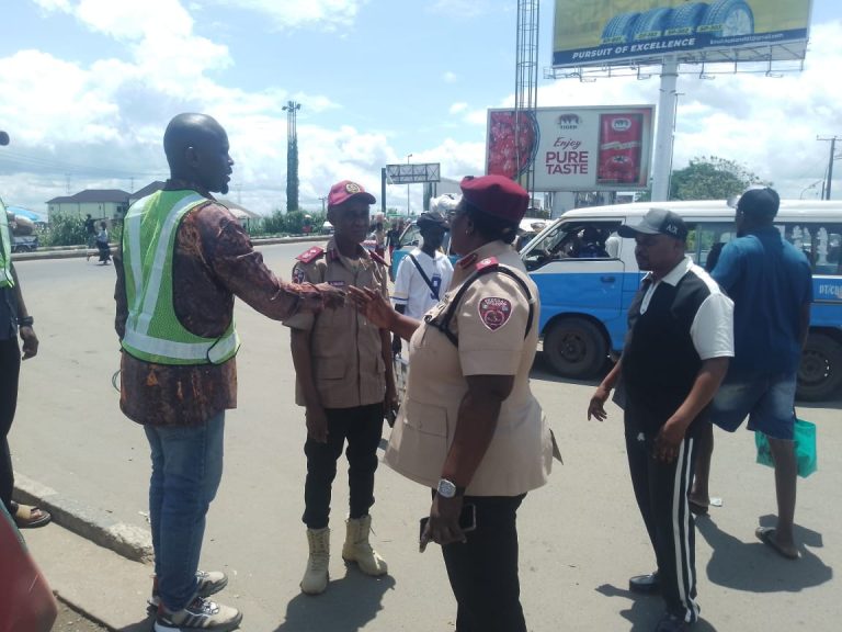 FRSC DEPLOYS PERSONNEL, IDENTIFIES ALTERNATIVE ROUTES AHEAD OF FIRST NIGER BRIDGE CLOSURE