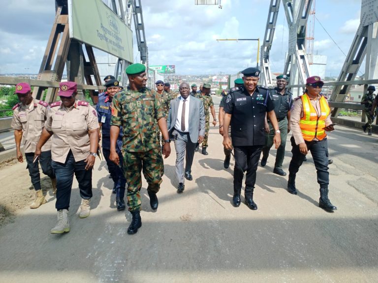 FRSC ASSURES MOTORISTS OF EFFECTIVE TRAFFIC MANAGEMENT DURING FIRST NIGER BRIDGE REHABILITATION