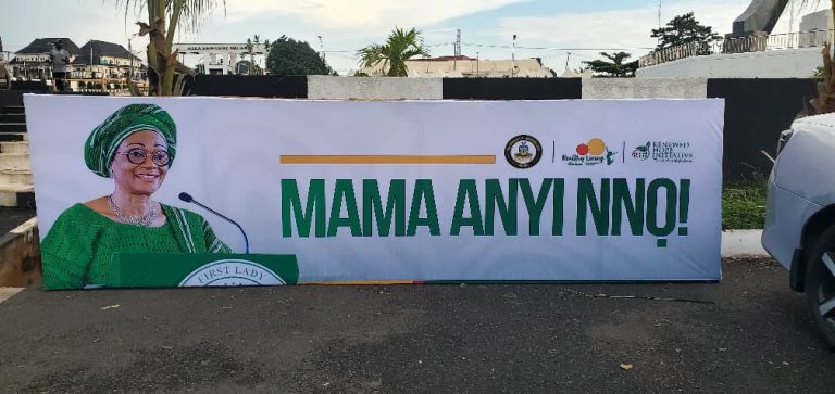 FIRST LADY, OLUREMI TINUBU, SET FOR FIRST OFFICIAL VISIT TO ANAMBRA