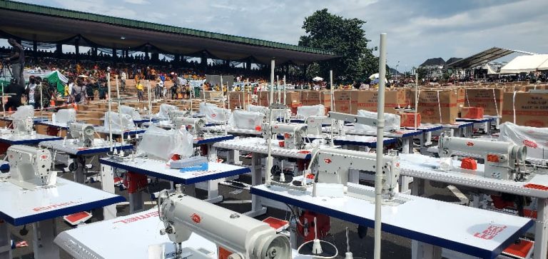 FIRST LADY INAUGURATES SOUTH-EAST FOOD BANK, EMPOWERS 5,000 VULNERABLE PERSONS IN ANAMBRA