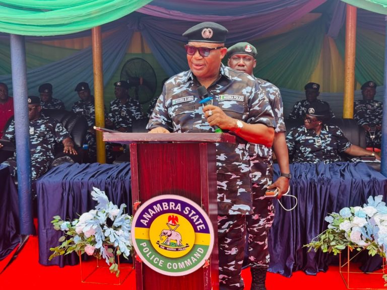 AIG DANTAWYE CHARGES ANAMBRA POLICE TO SUSTAIN GAINS AGAINST VIOLENT CRIME