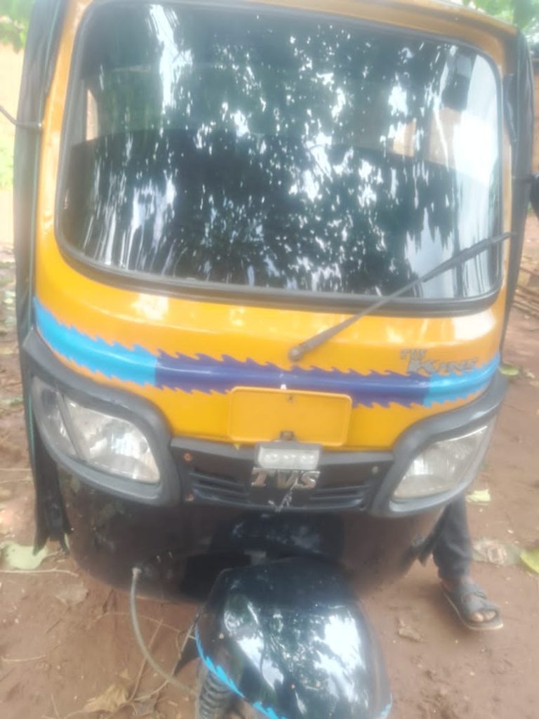 FRSC Recovers Suspected Stolen Tricycle in Awka
