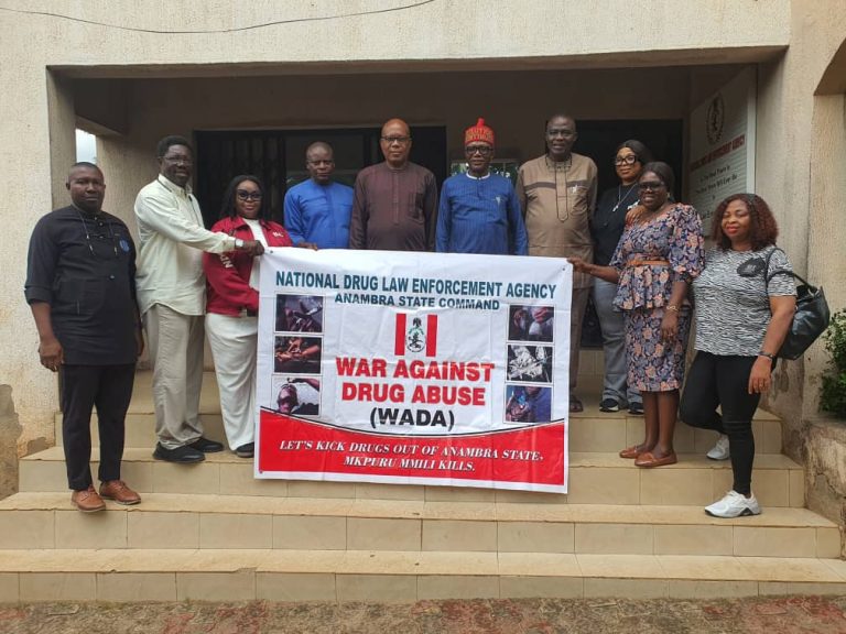 NDLEA ANAMBRA INSISTS ON EARLY DRUG ABUSE EDUCATION