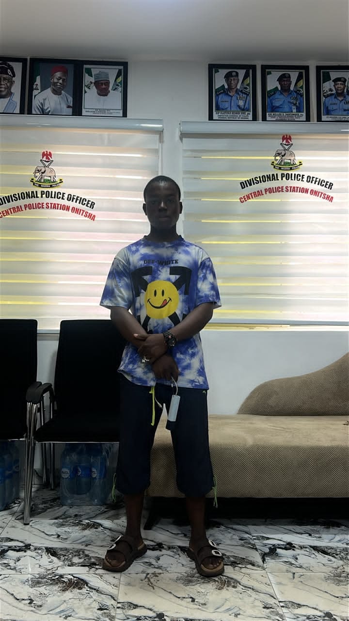 ANAMBRA POLICE RESCUE 16-YEAR-OLD BOY ALLEGEDLY ABDUCTED IN ENUGU