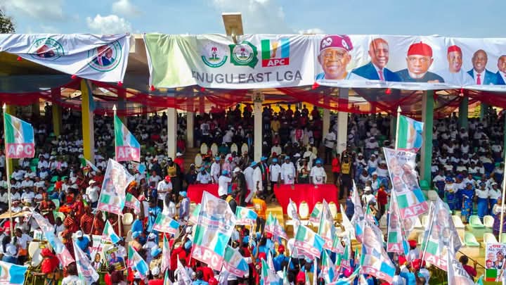 APC BEGINS CAMPAIGN FOR ENUGU LG ELECTION, OBI-ANIKE SEEKS SECOND TERM
